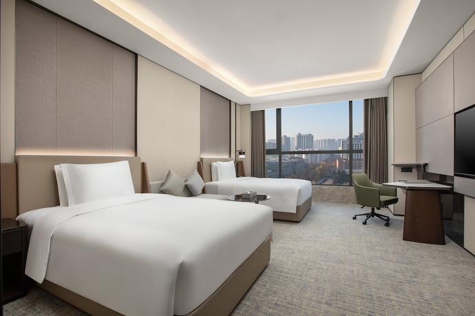 Imagen de la habitación del Hotel Crowne Plaza Zhengzhou High Tech Zone by IHG. Foto 3