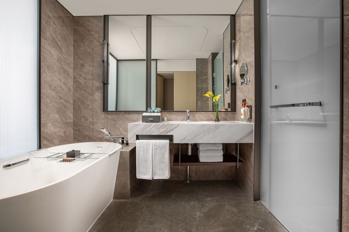 Imagen de la habitación del Hotel Crowne Plaza Zhengzhou High Tech Zone by IHG. Foto 6