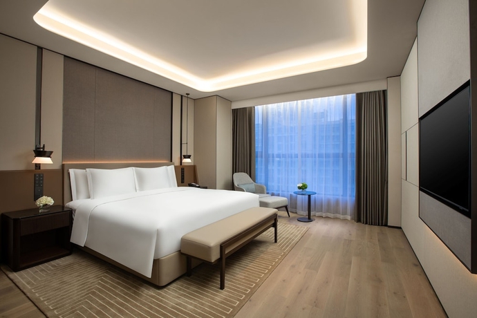 Imagen de la habitación del Hotel Crowne Plaza Zhengzhou High Tech Zone by IHG. Foto 7