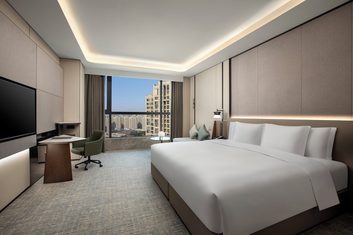 Imagen de la habitación del Hotel Crowne Plaza Zhengzhou High Tech Zone by IHG. Foto 9