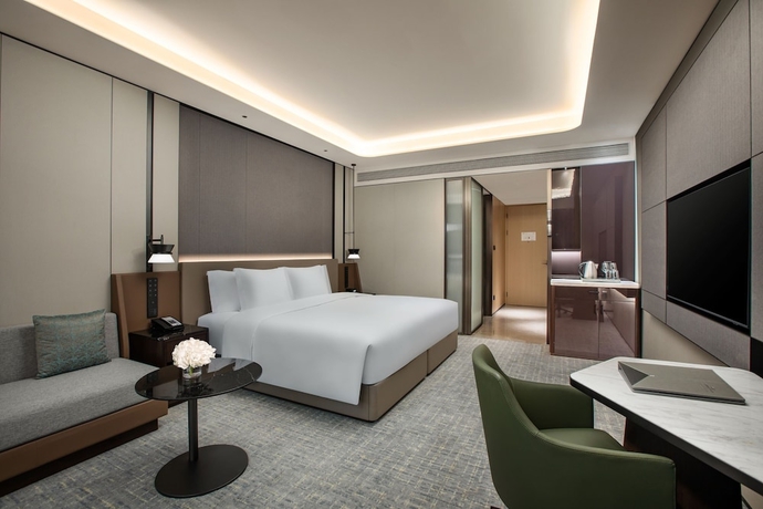 Imagen de la habitación del Hotel Crowne Plaza Zhengzhou High Tech Zone by IHG. Foto 11
