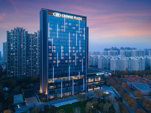 Imagen general del Hotel Crowne Plaza Zhengzhou High Tech Zone by IHG. Foto 1
