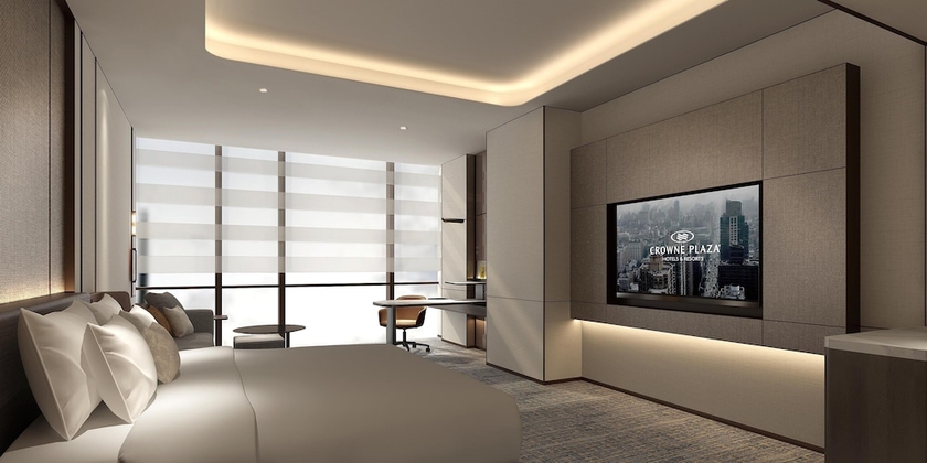 Imagen de la habitación del Hotel Crowne Plaza Zhengzhou High Tech Zone by IHG. Foto 12