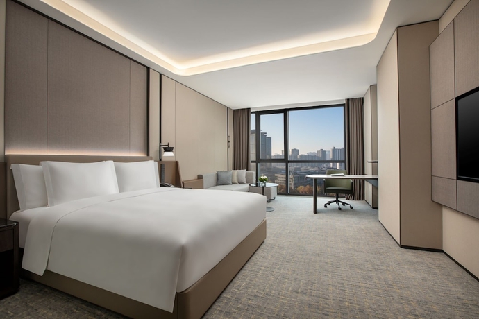 Imagen de la habitación del Hotel Crowne Plaza Zhengzhou High Tech Zone by IHG. Foto 13