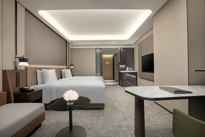 Imagen de la habitación del Hotel Crowne Plaza Zhengzhou High Tech Zone by IHG. Foto 14
