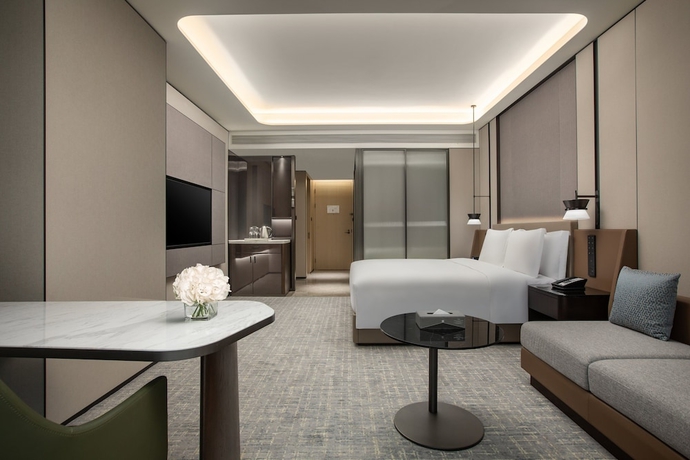 Imagen de la habitación del Hotel Crowne Plaza Zhengzhou High Tech Zone by IHG. Foto 15
