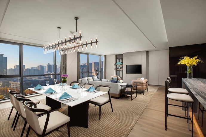 Imagen de la habitación del Hotel Crowne Plaza Zhengzhou High Tech Zone by IHG. Foto 16