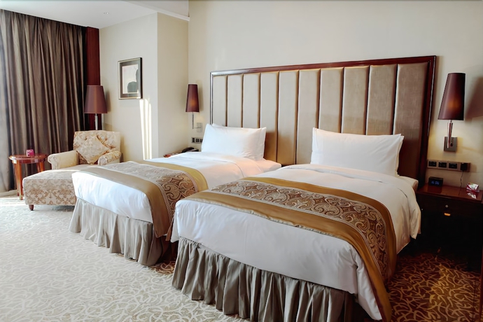 Imagen de la habitación del Hotel Crowne Plaza Zhenjiang, An Ihg. Foto 7