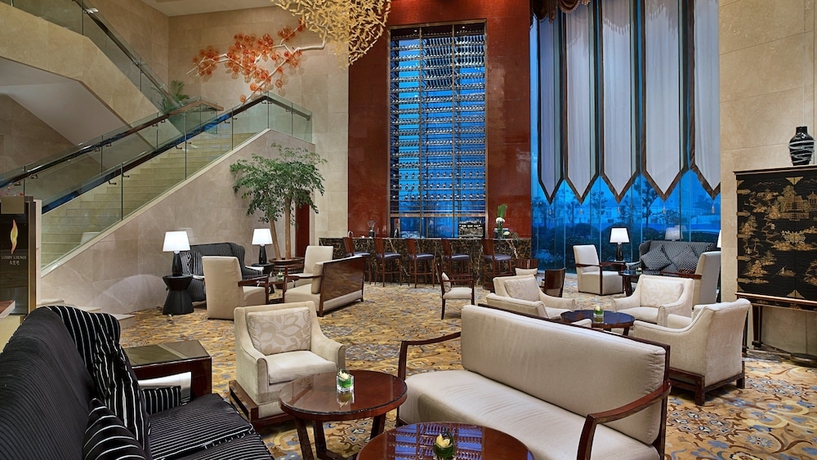 Imagen de los interiores del Hotel Crowne Plaza Zhenjiang, An Ihg. Foto 17