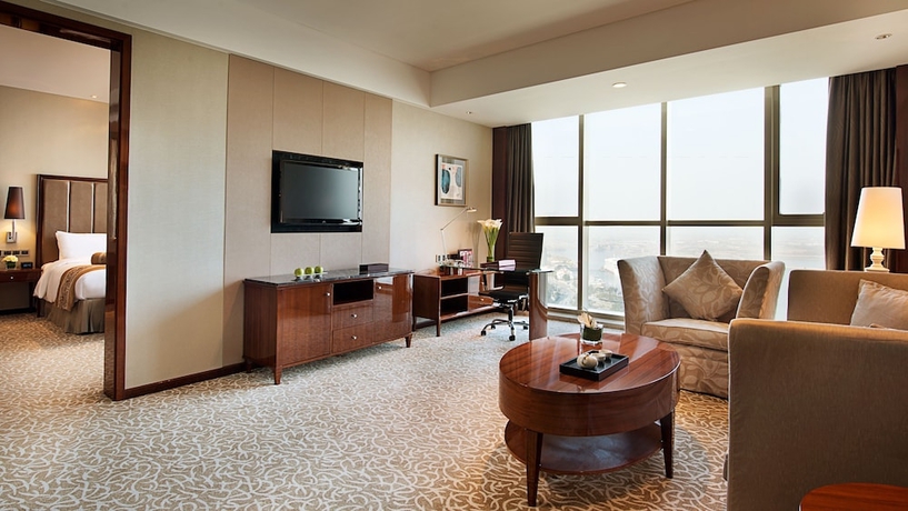 Imagen de la habitación del Hotel Crowne Plaza Zhenjiang, An Ihg. Foto 12