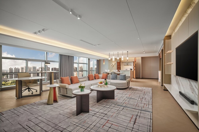 Imagen de la habitación del Hotel Crowne Plaza Zhongshan Torch High Tech Zone by IHG. Foto 4