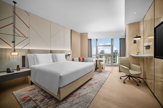Imagen de la habitación del Hotel Crowne Plaza Zhongshan Torch High Tech Zone by IHG. Foto 6