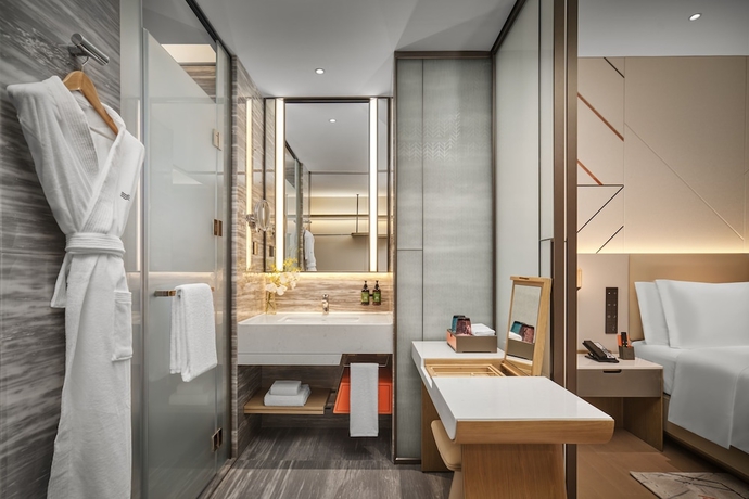 Imagen de la habitación del Hotel Crowne Plaza Zhongshan Torch High Tech Zone by IHG. Foto 8