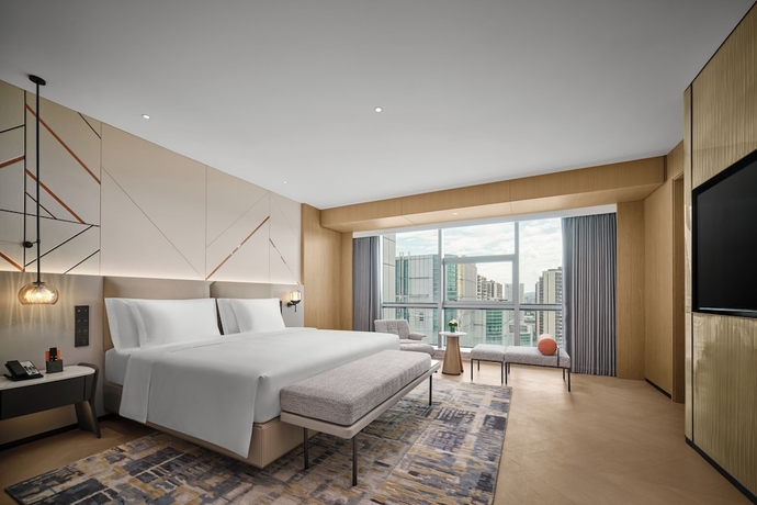 Imagen de la habitación del Hotel Crowne Plaza Zhongshan Torch High Tech Zone by IHG. Foto 11