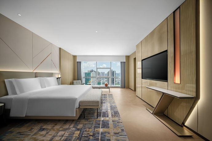 Imagen de la habitación del Hotel Crowne Plaza Zhongshan Torch High Tech Zone by IHG. Foto 12