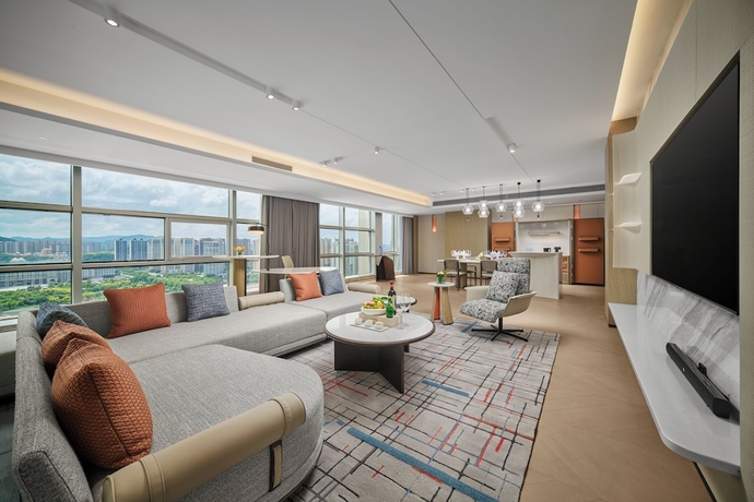 Imagen de la habitación del Hotel Crowne Plaza Zhongshan Torch High Tech Zone by IHG. Foto 13