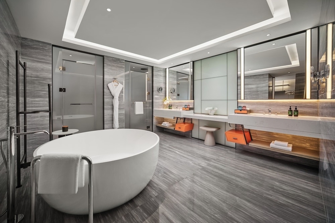 Imagen de la habitación del Hotel Crowne Plaza Zhongshan Torch High Tech Zone by IHG. Foto 14