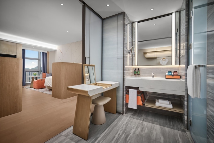 Imagen de la habitación del Hotel Crowne Plaza Zhongshan Torch High Tech Zone by IHG. Foto 16