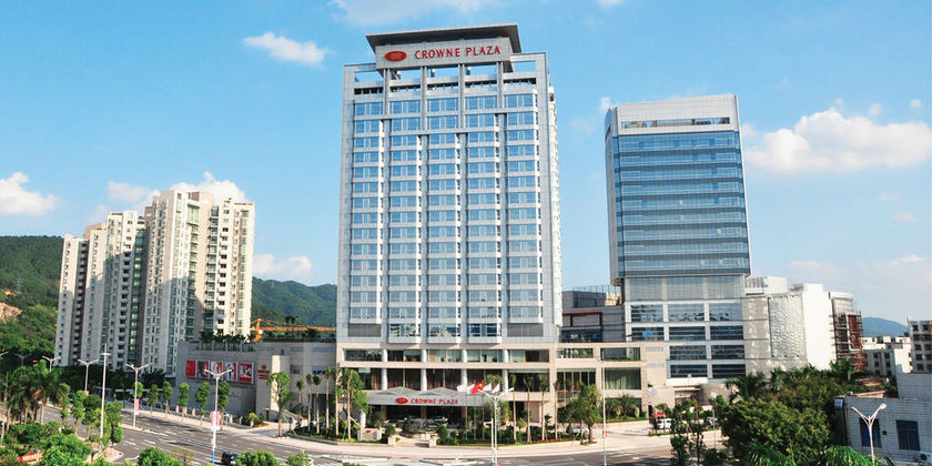 Imagen general del Hotel Crowne Plaza Zhongshan Wing On City, An Ihg. Foto 1