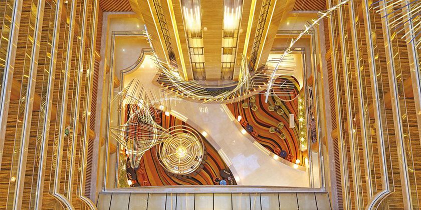 Imagen de los interiores del Hotel Crowne Plaza Zhongshan Wing On City, An Ihg. Foto 12