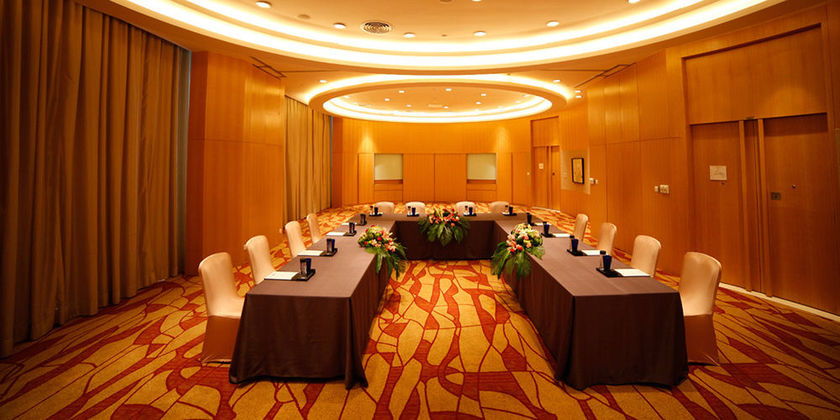 Imagen de los interiores del Hotel Crowne Plaza Zhongshan Wing On City, An Ihg. Foto 13