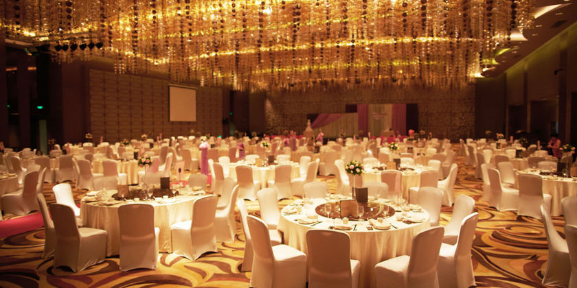 Imagen de los interiores del Hotel Crowne Plaza Zhongshan Wing On City, An Ihg. Foto 14
