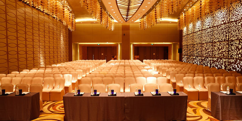 Imagen de los interiores del Hotel Crowne Plaza Zhongshan Wing On City, An Ihg. Foto 15