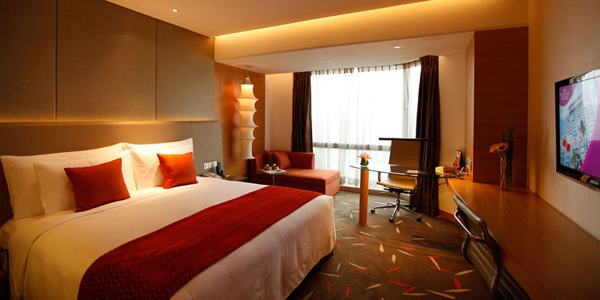 Imagen de la habitación del Hotel Crowne Plaza Zhongshan Wing On City, An Ihg. Foto 10