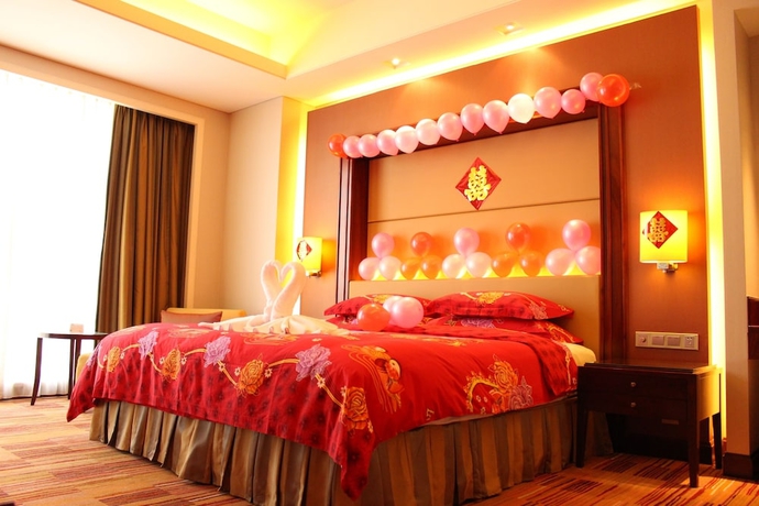 Imagen de la habitación del Hotel Crowne Plaza Zhongshan Xiaolan, An Ihg. Foto 3