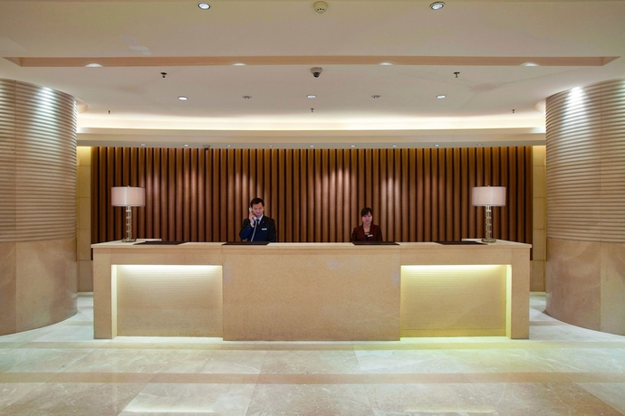Imagen de los interiores del Hotel Crowne Plaza Zhongshan Xiaolan, An Ihg. Foto 16