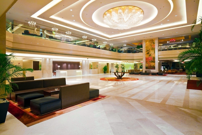Imagen de los interiores del Hotel Crowne Plaza Zhongshan Xiaolan, An Ihg. Foto 17
