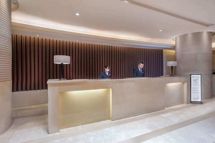 Imagen de los interiores del Hotel Crowne Plaza Zhongshan Xiaolan, An Ihg. Foto 18