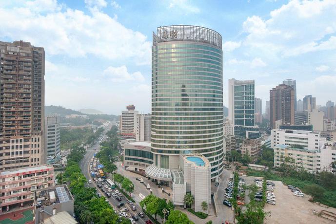 Imagen general del Hotel Crowne Plaza Zhuhai City Center, An Ihg. Foto 7