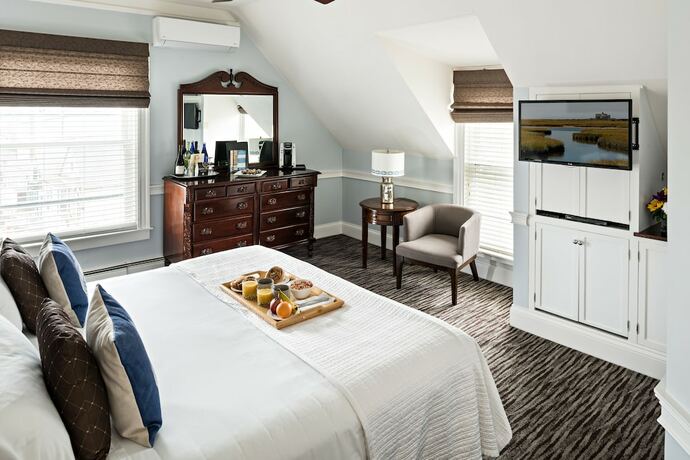 Imagen de la habitación del Hotel Crowne Pointe Historic Inn and Spa - Adults Only. Foto 13