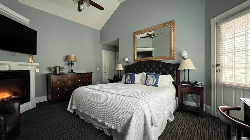 Imagen de la habitación del Hotel Crowne Pointe Historic Inn and Spa - Adults Only. Foto 16