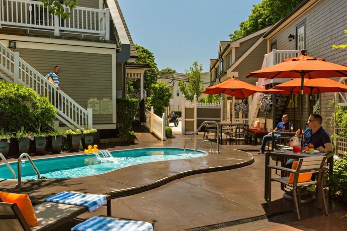 Imagen general del Hotel Crowne Pointe Historic Inn and Spa - Adults Only. Foto 3