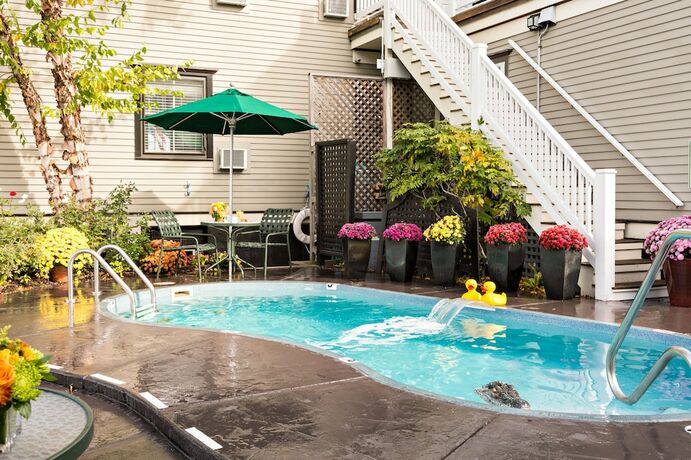 Imagen general del Hotel Crowne Pointe Historic Inn and Spa - Adults Only. Foto 4