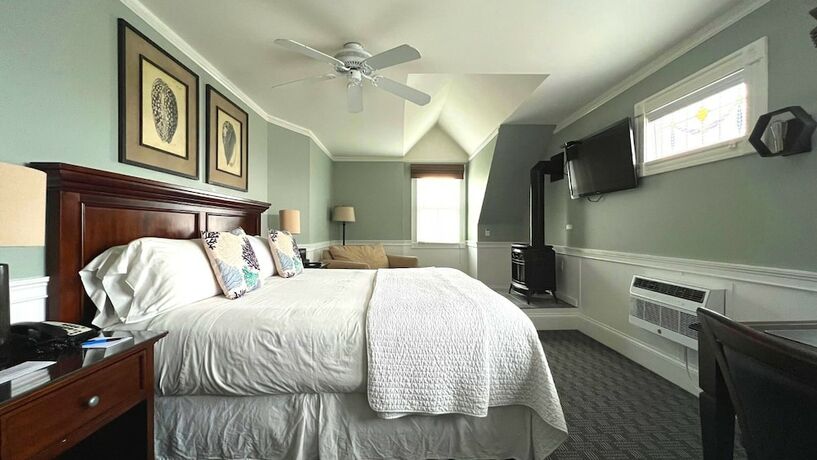 Imagen general del Hotel Crowne Pointe Historic Inn and Spa - Adults Only. Foto 6