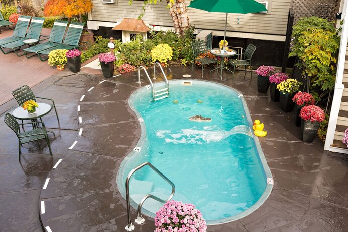 Imagen general del Hotel Crowne Pointe Historic Inn and Spa - Adults Only. Foto 8