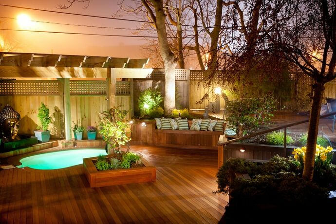 Imagen general del Hotel Crowne Pointe Historic Inn and Spa - Adults Only. Foto 10