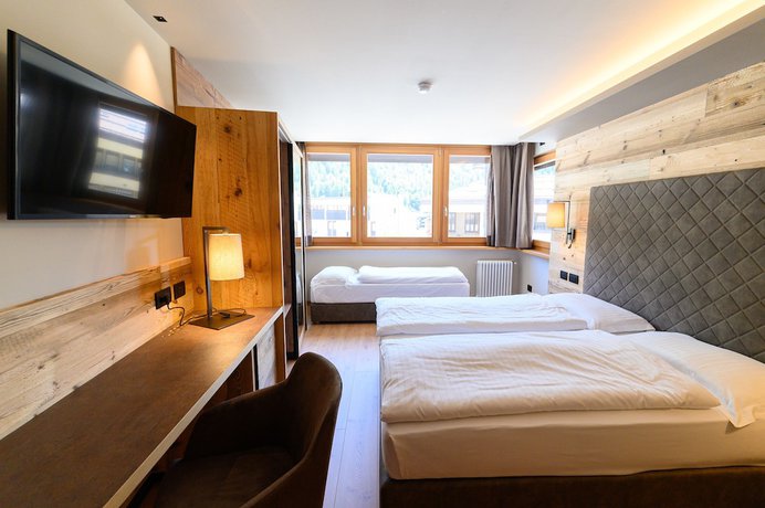 Imagen de la habitación del Hotel Crozzon. Foto 2