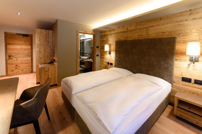 Imagen de la habitación del Hotel Crozzon. Foto 4