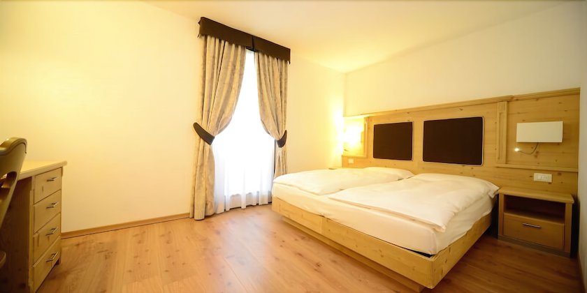 Imagen de la habitación del Hotel Crozzon. Foto 5