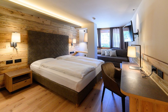 Imagen de la habitación del Hotel Crozzon. Foto 9