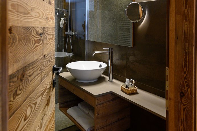 Imagen de la habitación del Hotel Crozzon. Foto 12