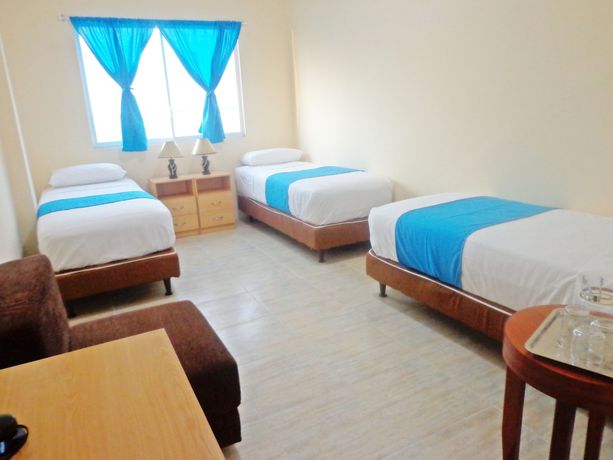 Imagen de la habitación del Hotel Crucero. Foto 9