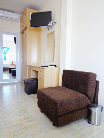 Imagen de la habitación del Hotel Crucero. Foto 11