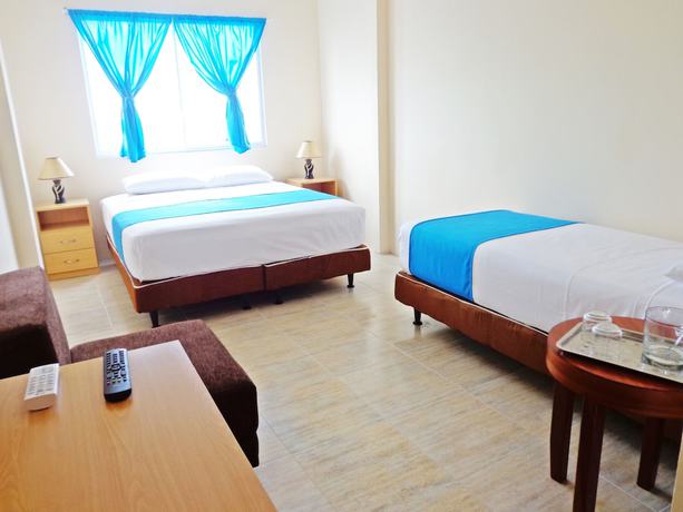 Imagen de la habitación del Hotel Crucero. Foto 12