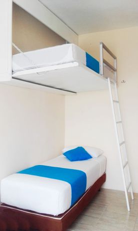 Imagen de la habitación del Hotel Crucero. Foto 18