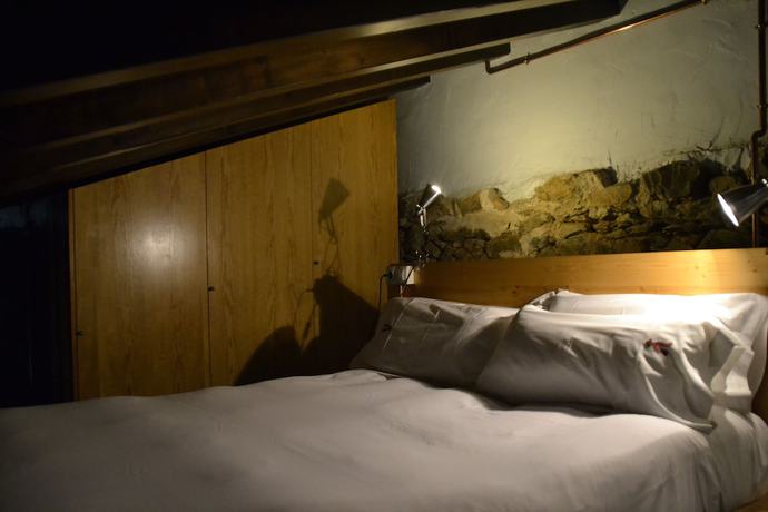 Imagen de la habitación del Hotel Cruells. Foto 9